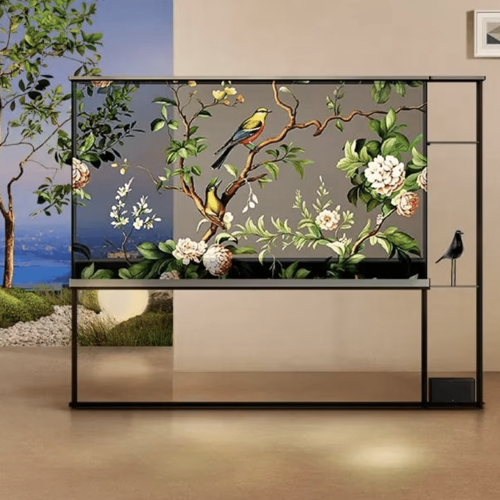 LG Signature Transparent OLED TV: Innovación en Entretenimiento