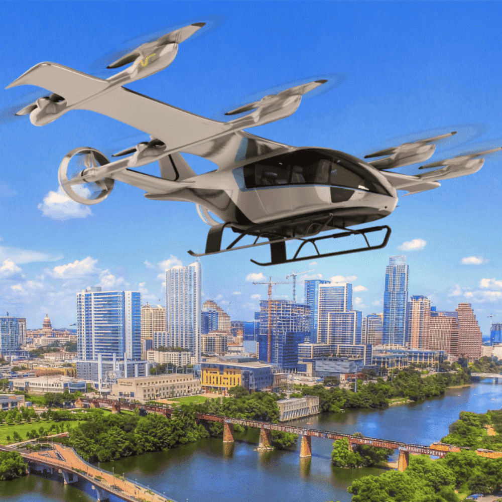 EVTOL: Despegando hacia el Futuro del Transporte Aéreo