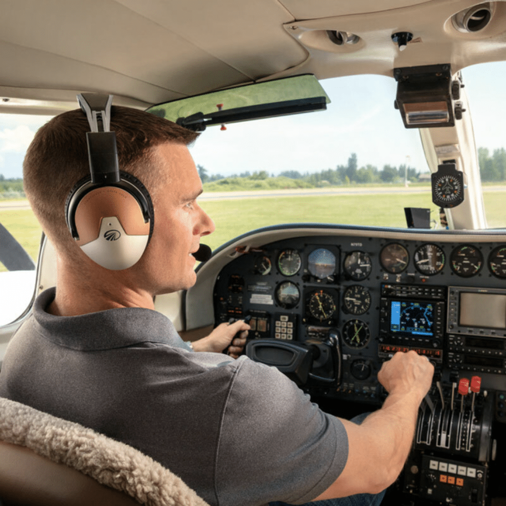 Los Mejores Audífonos de Aviación con Cancelación de Ruido