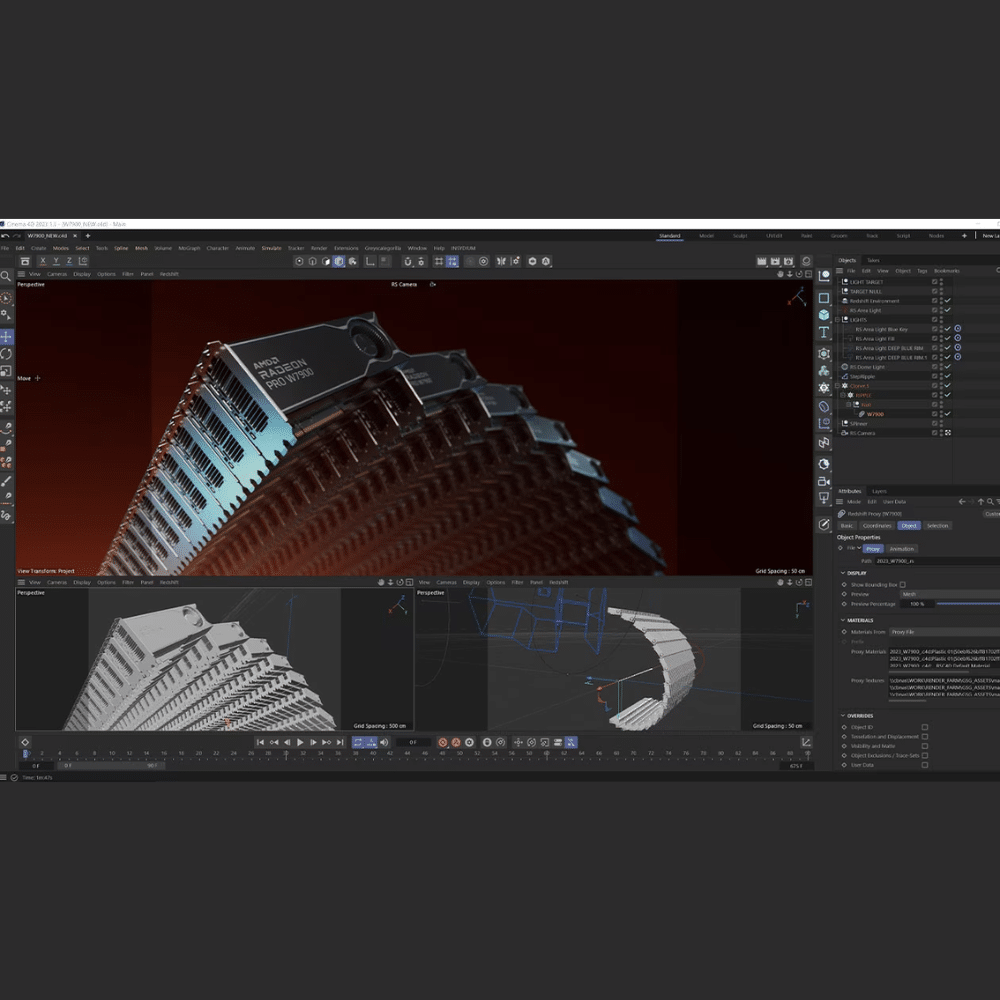 Cinema 4D: Explorando las Dimensiones de la Creación 3D