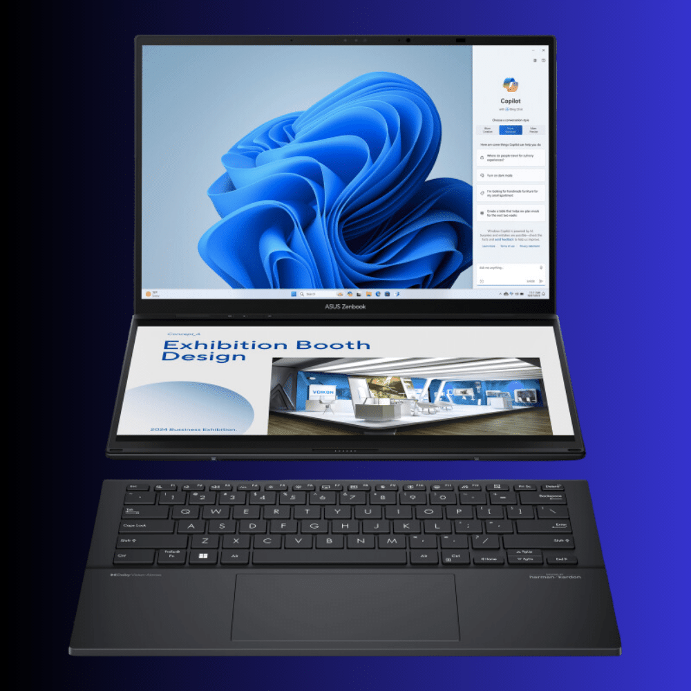 La Nueva Laptop de Asus: ZenBook Duo 2024