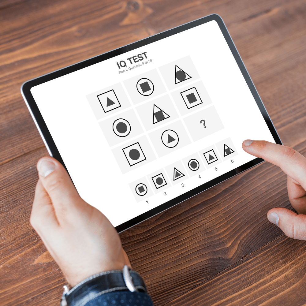 Desafiando la Mente: Explorando la Aplicación IQ Test