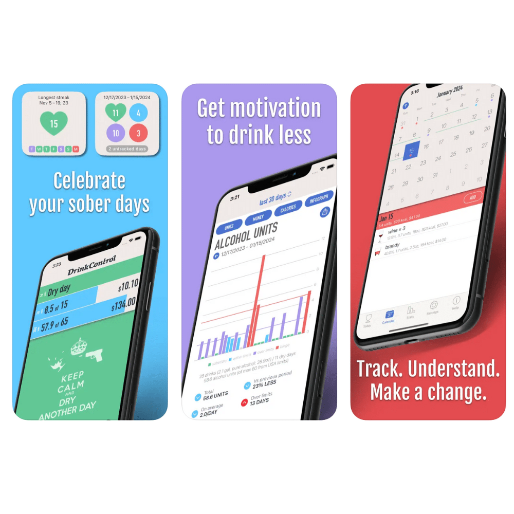 DrinkControl: Alcohol Tracker puede ser tu mejor aliado.