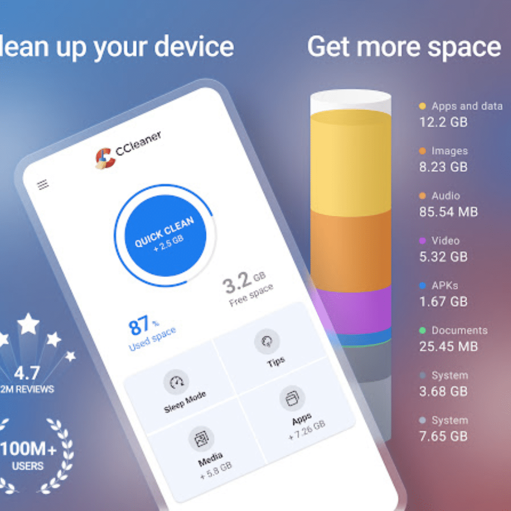 Mejora el Rendimiento y Almacenamiento de tu Teléfono