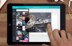 Aplicación ElegidaAplicativos para Criar Marcos Digitales