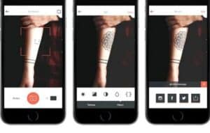 Tattoo My Photo: La mejor aplicación para simular tatuajes