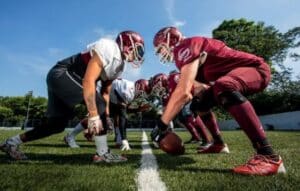 Siga gratis el fútbol americano con aplicaciones