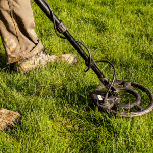 Descubre el tesoro oculto con Metal Detector