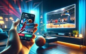 Vive la emoción de la NBA