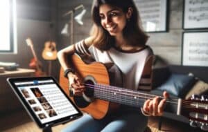Domina la guitarra con estas apps!