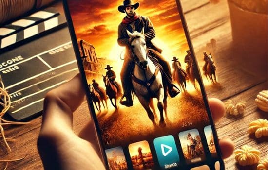 Disfruta del mejor cine western con estas apps