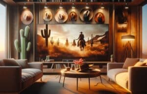 Vive el salvaje oeste en casa